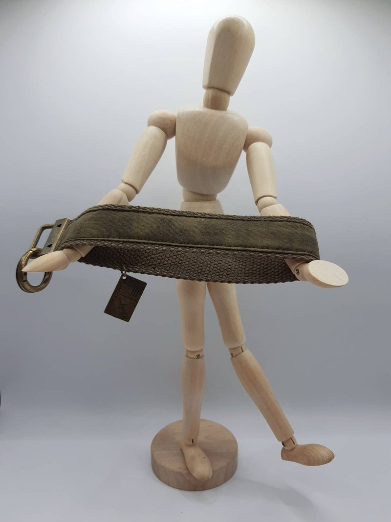 开幕赠手机挂片和万用扣圈之多功能手机挽带/钥匙圈/相机挽带 - 挂绳/吊绳 - 棉．麻 绿色