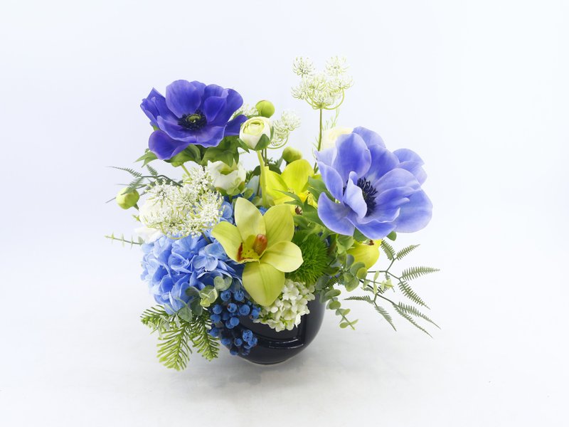 白头翁东亚兰雅致礼赞 包邮专人配送限双北市 其余地区需补运费 - 植栽/盆栽 - 其他材质 紫色