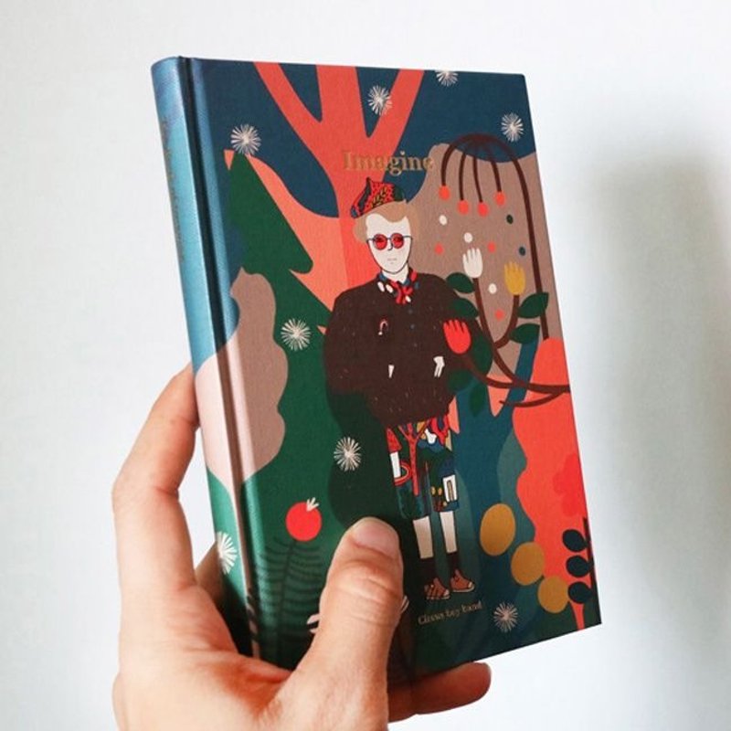 CBB imagine04-周计划精装本-挪威森林,CBB40690 - 年历/台历 - 纸 蓝色