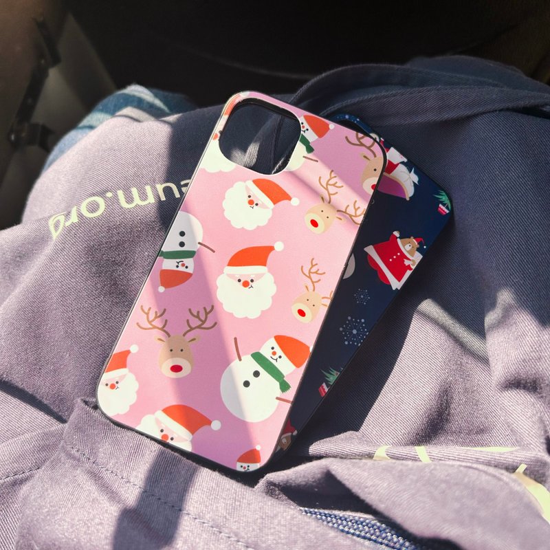 雪人与驯鹿手机壳 - 手机壳/手机套 - 塑料 