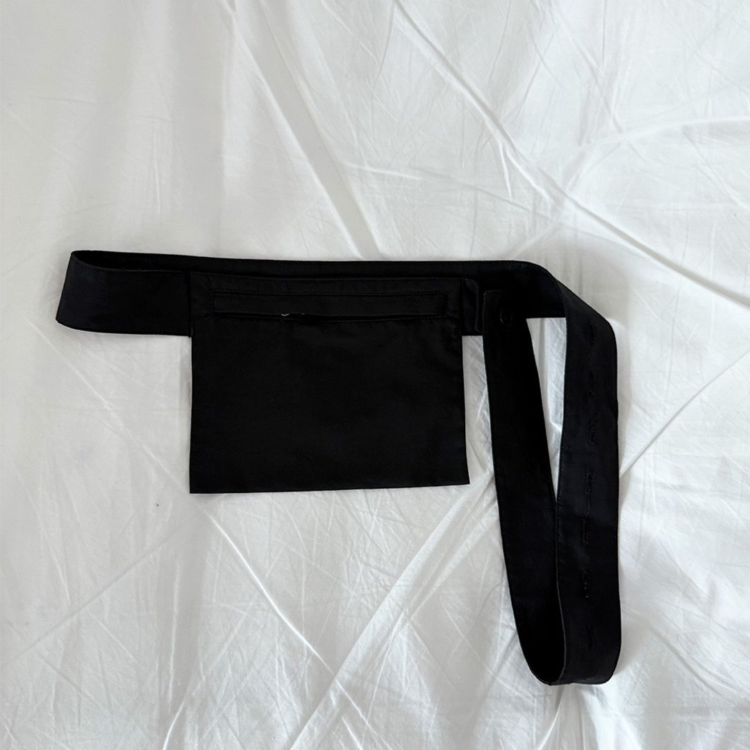CROSS HIP SACK / 黑色 (仅限日本国内运送) - 其他 - 尼龙 黑色
