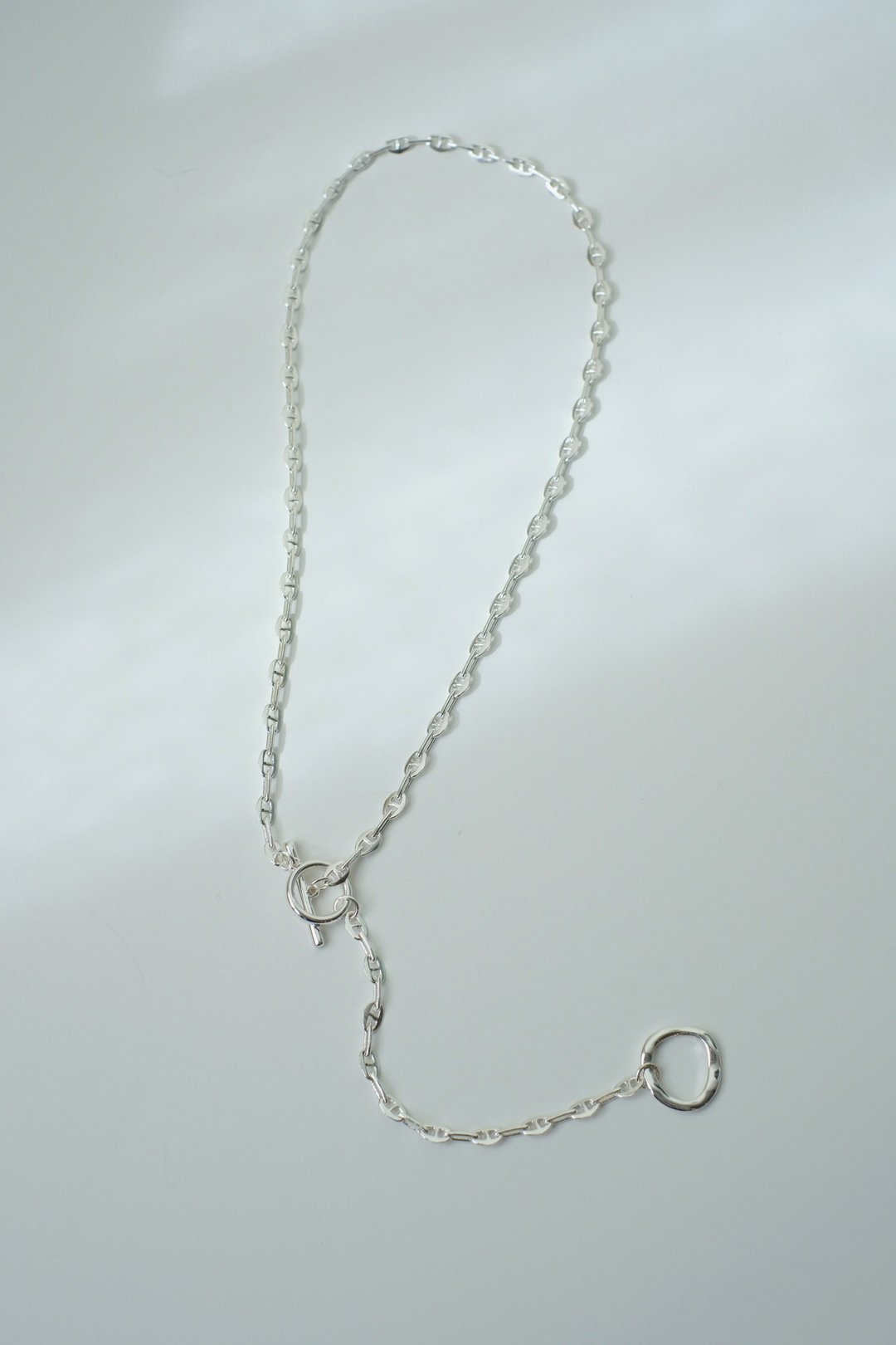 日本纯银颈链Nothing And Others S925 Necklace/银饰 - 项链 - 纯银 银色