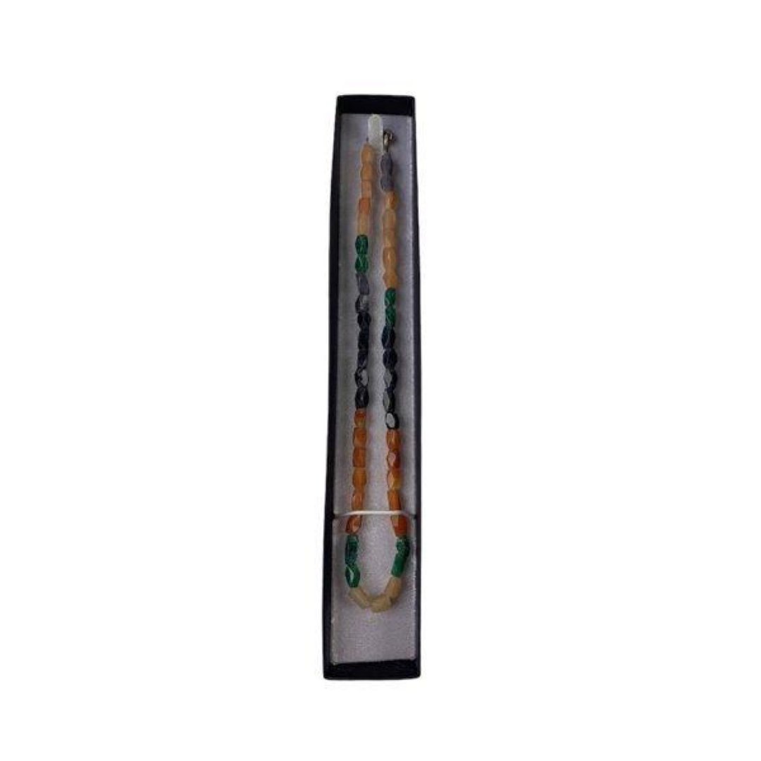 Paper box necklace pendant set of 12 - 收纳用品 - 纸 黑色