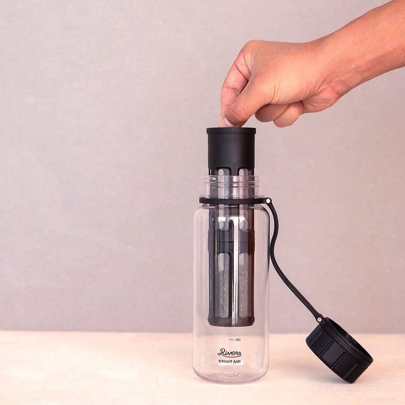 日本 Rivers 滤茶器S500 - 茶具/茶杯 - 不锈钢 黑色