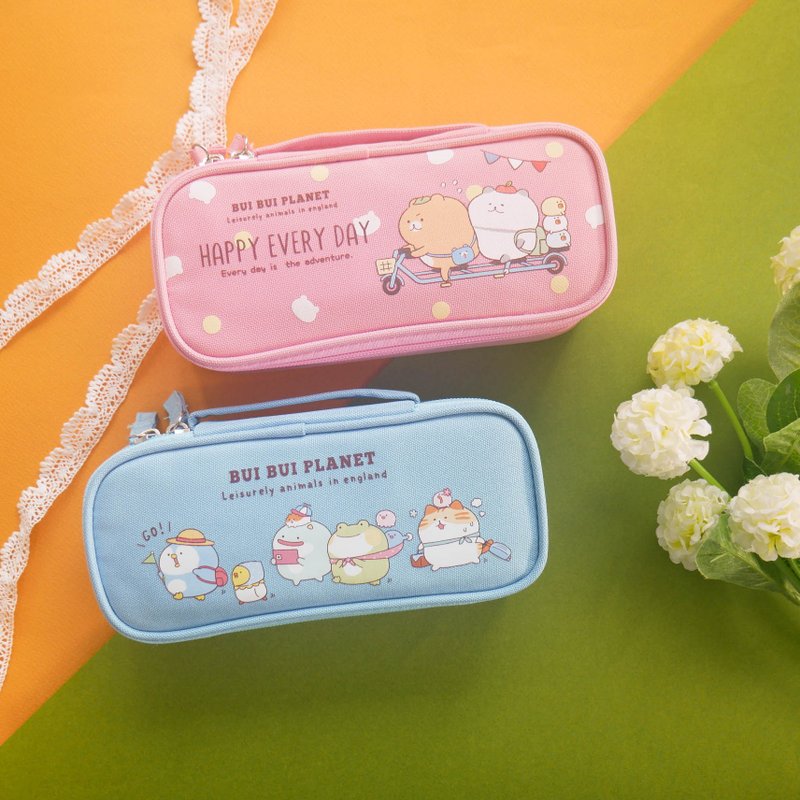 胖胖星球 - 上翻笔袋 - 铅笔盒/笔袋 - 尼龙 