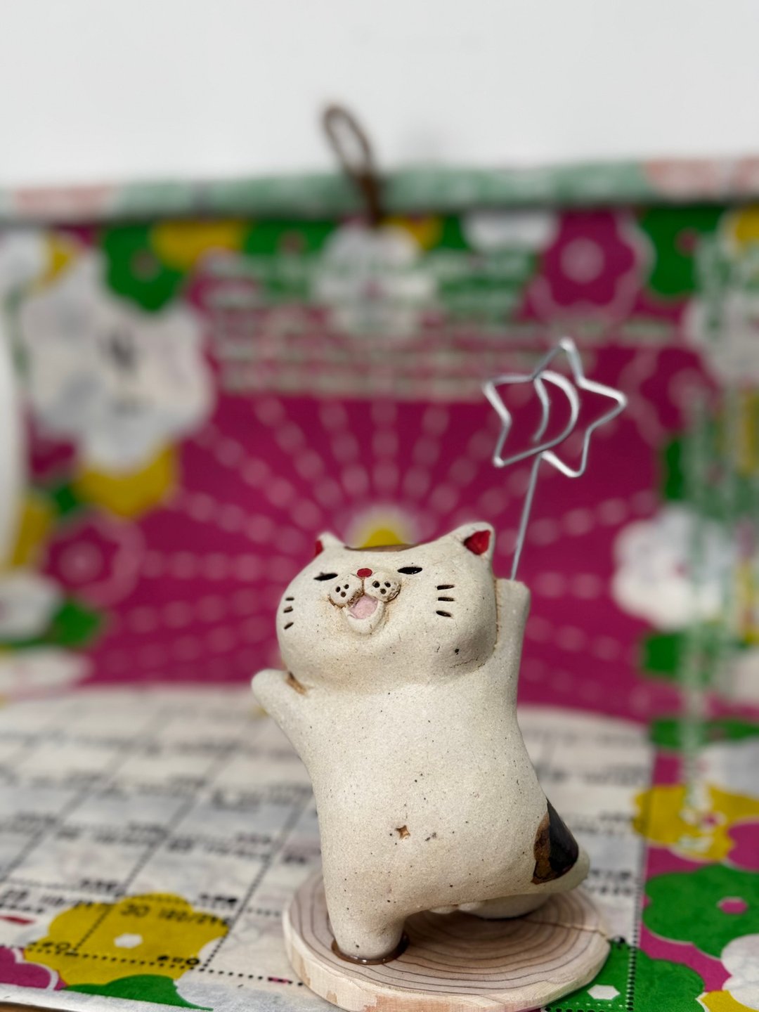 布施猫 | 魔法少女猫夹 - 摆饰 - 陶 