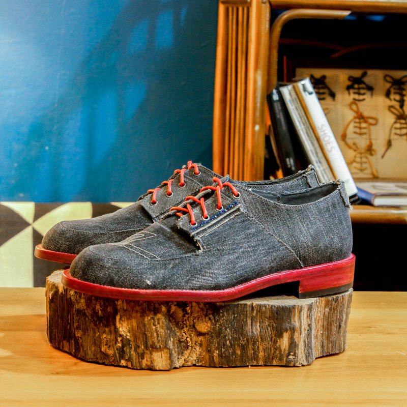 纯手工订制 F.I.D.-FE01 黑 皮鞋 男 绅士鞋 - 男款皮鞋 - 真皮 黑色