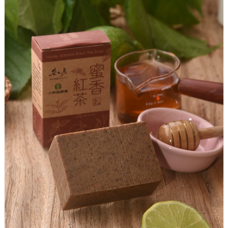 蜜香红茶皂 - 肥皂/手工皂 - 其他材质 红色