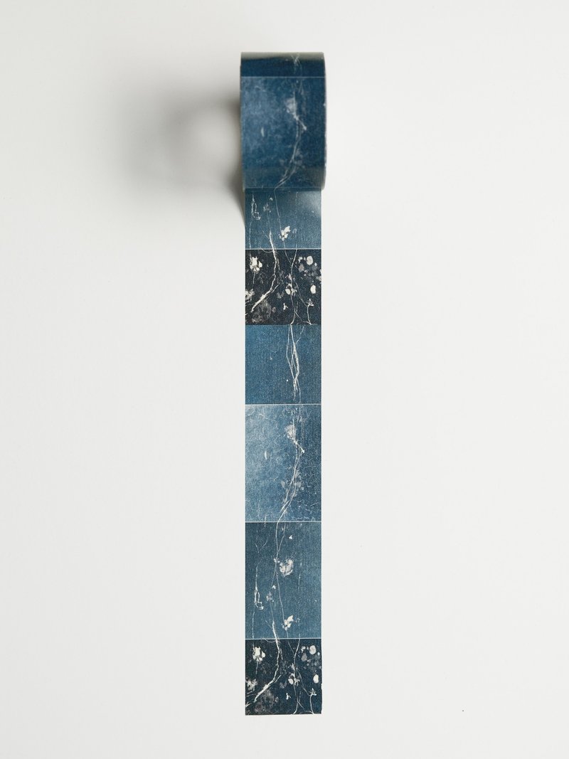 little rituals washi tape - 纸胶带 - 纸 蓝色