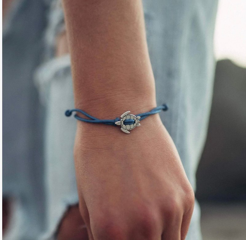 Cape claps 海龟手绳 - 手链/手环 - 其他金属 