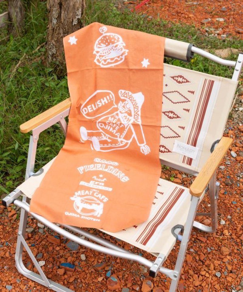 OJIMASHOTEN x grn x Amina TENUGUI Towel - 毛巾浴巾 - 其他材质 