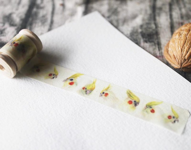 玄凤纸胶带 - 纸胶带 - 纸 黄色