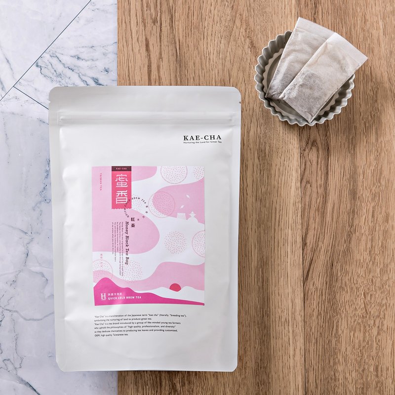 快速冷泡茶50入量贩包-蜜香红茶 茶包 - 茶 - 新鲜食材 白色