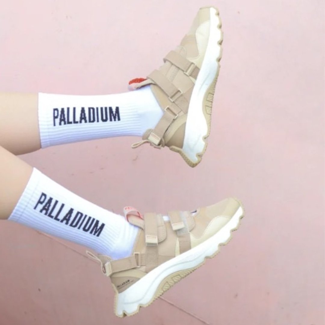 【七夕】PALLADIUM THUNDER 城市潮流Gorpcore闪电穆勒凉鞋 79033 - 女款休闲鞋 - 其他材质 多色