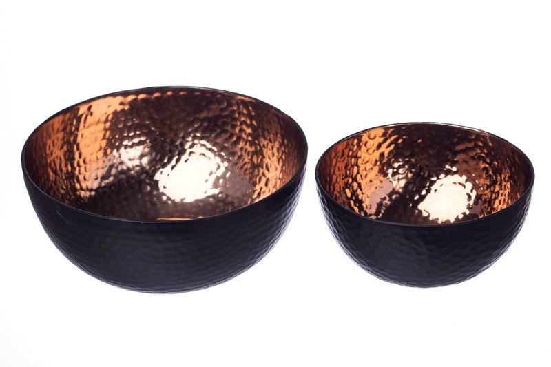 (独家代理) 铜碗 - 英国The Just Slate Company - 碗 - 其他金属 金色