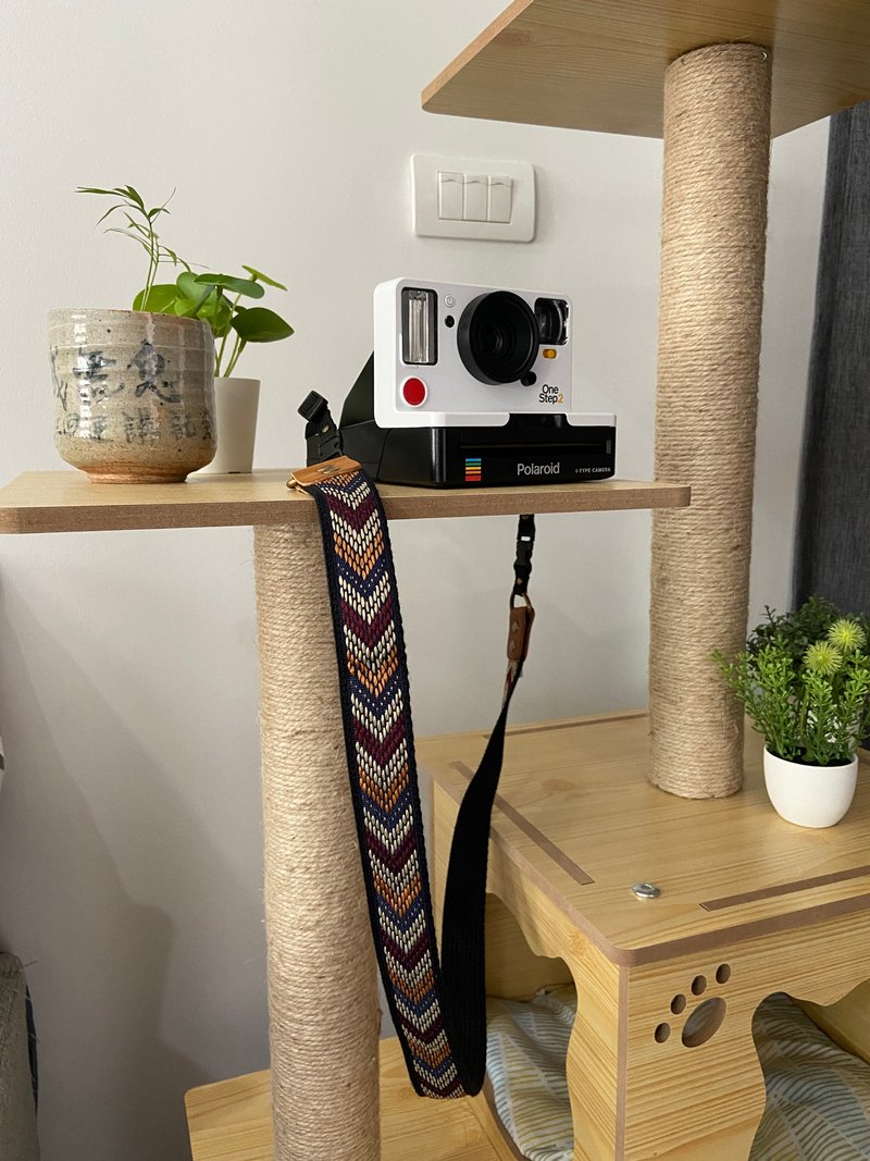 相机带采用了本地和波西米亚两种风格。 - 相机 - 棉．麻 