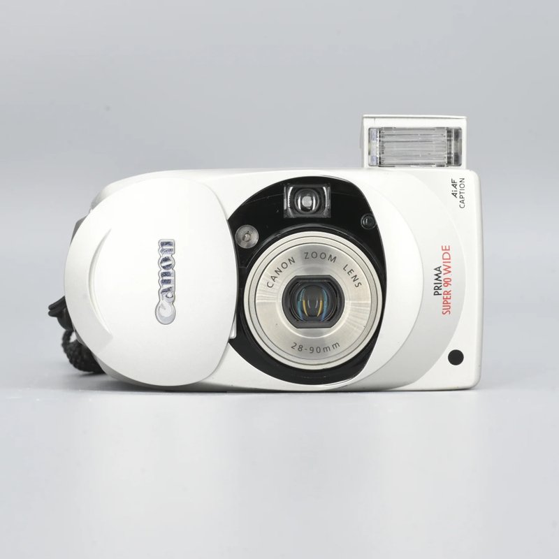 Canon Prima Super 90 Wide Caption 傻瓜机 菲林相机 胶片 - 相机 - 塑料 灰色