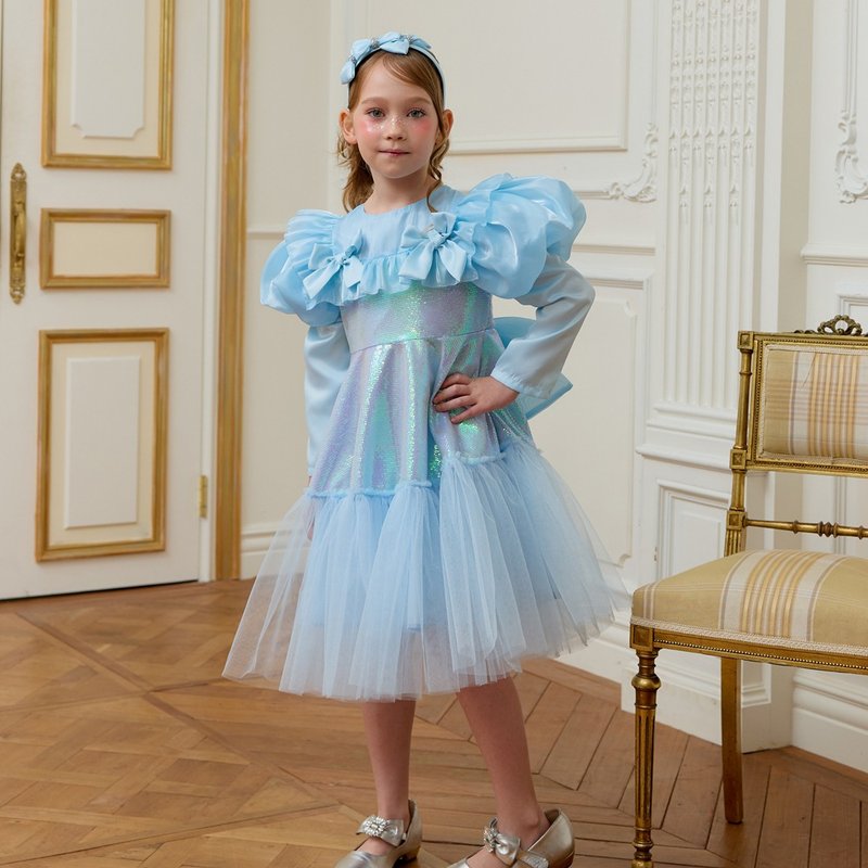 Twinkle bell dress - chrismas red - 童装礼服/连衣裙 - 其他材质 