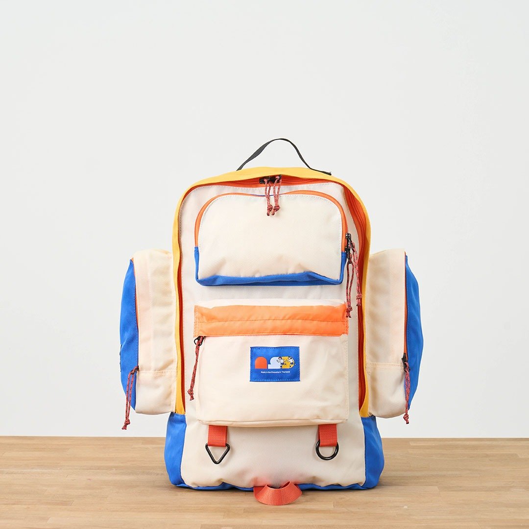 Enjoy Backpack Vol.1 / NEON - 后背包/双肩包 - 尼龙 黄色
