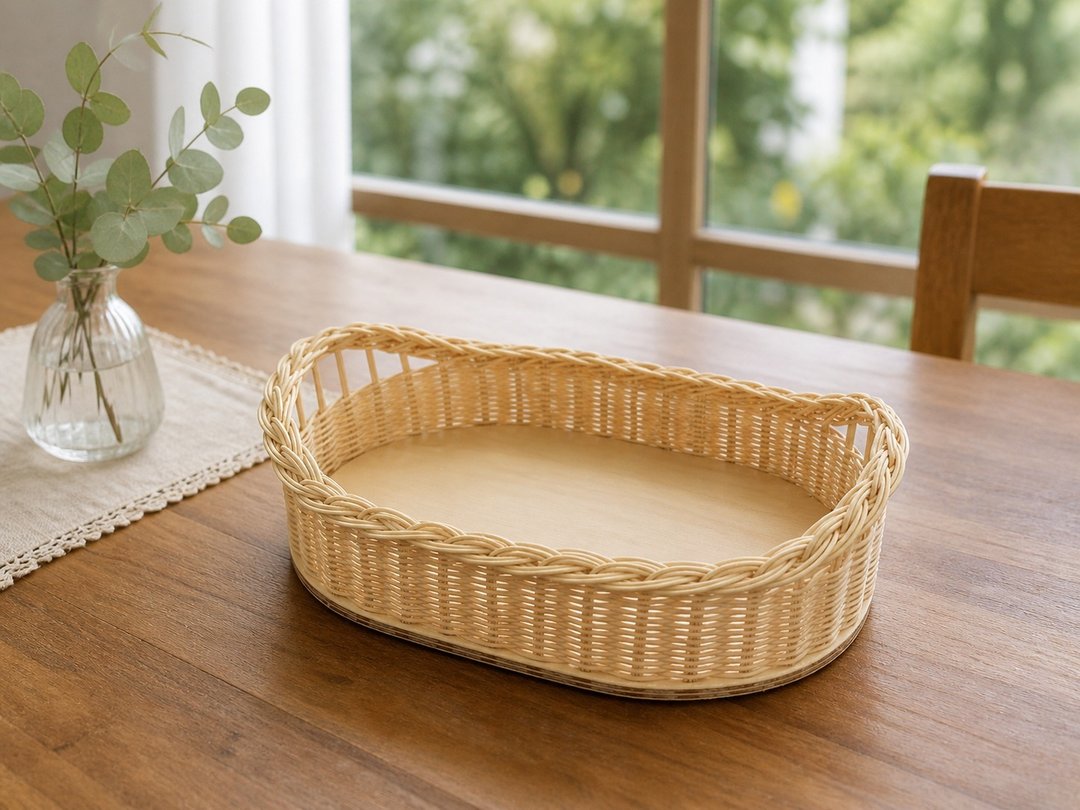 Apo Rattan 藤编收纳篮 / 藤篮 / 编织篮 / 收纳篮 / 日系收纳 - 收纳用品 - 其他材质 