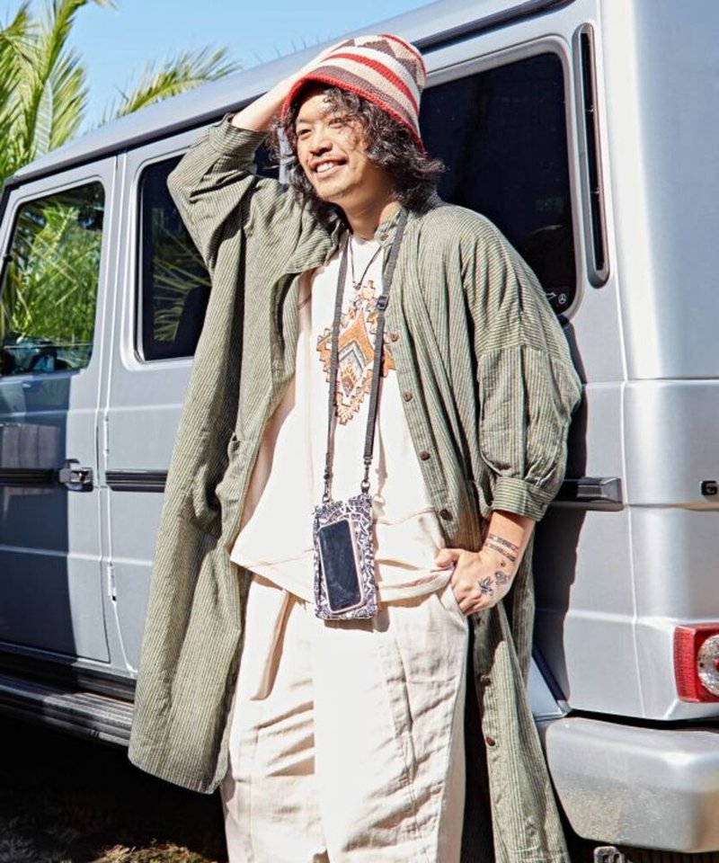 印度制 各国神只图腾手机拉链随身小包 - 侧背包/斜挎包 - 塑料 