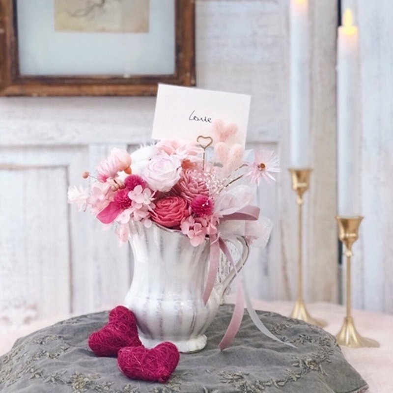 1/30・2/5・2/7・2/12・2/13・莉朵不凋花・恋爱情人节 - 植栽 - 植物．花 