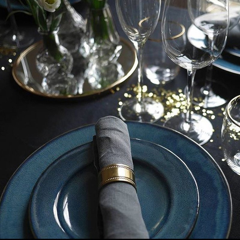 Guilia 古莉娅餐盘-20cm - 盘子/餐盘/盘架 - 瓷 