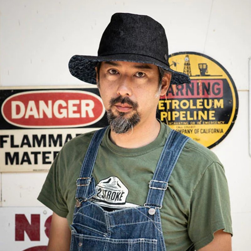 Indigo MTN Hat 渔夫帽 RB3542 - 帽子 - 棉．麻 多色