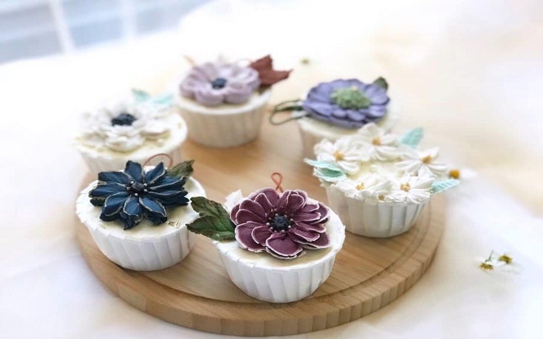 【手作课】裱花体验课--裱花杯子蛋糕 - 美食 - 新鲜食材 