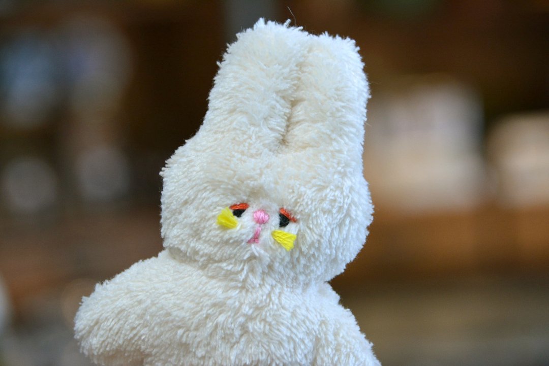 Plush Rabbit White - 玩偶/公仔 - 其他材质 白色