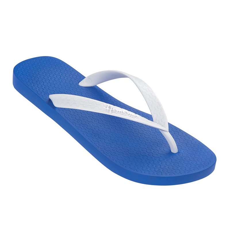 【IPANEMA】CLASSICA MASC 经典系列男拖鞋 蓝白IP0532020718 - 男女凉鞋 - 橡胶 蓝色