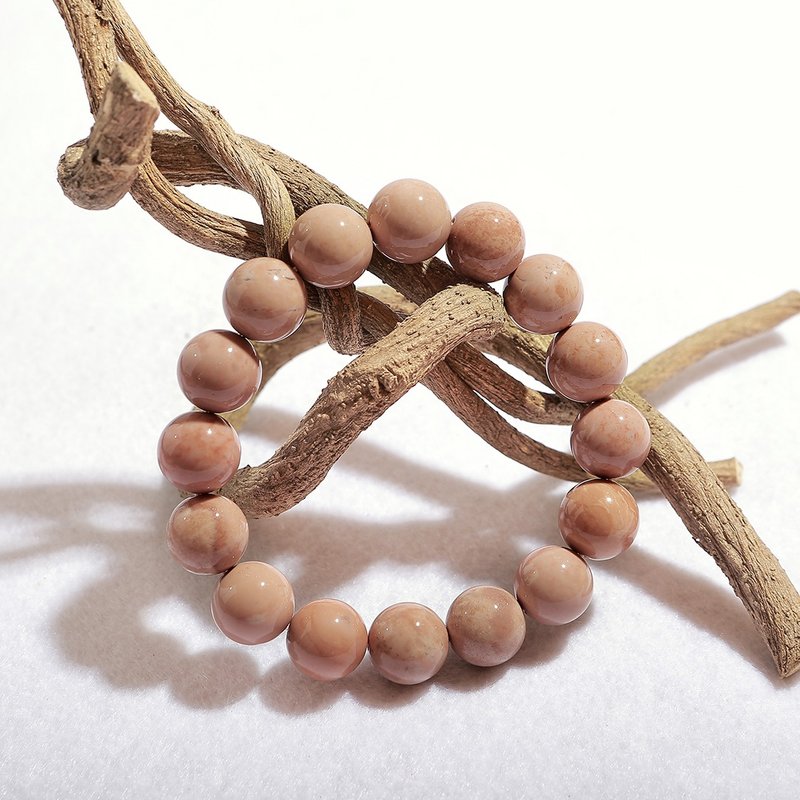 042017极高品质/阿拉善玛瑙/天然/水晶/手串/手链/能量石/原生态/ - 手链/手环 - 水晶 红色