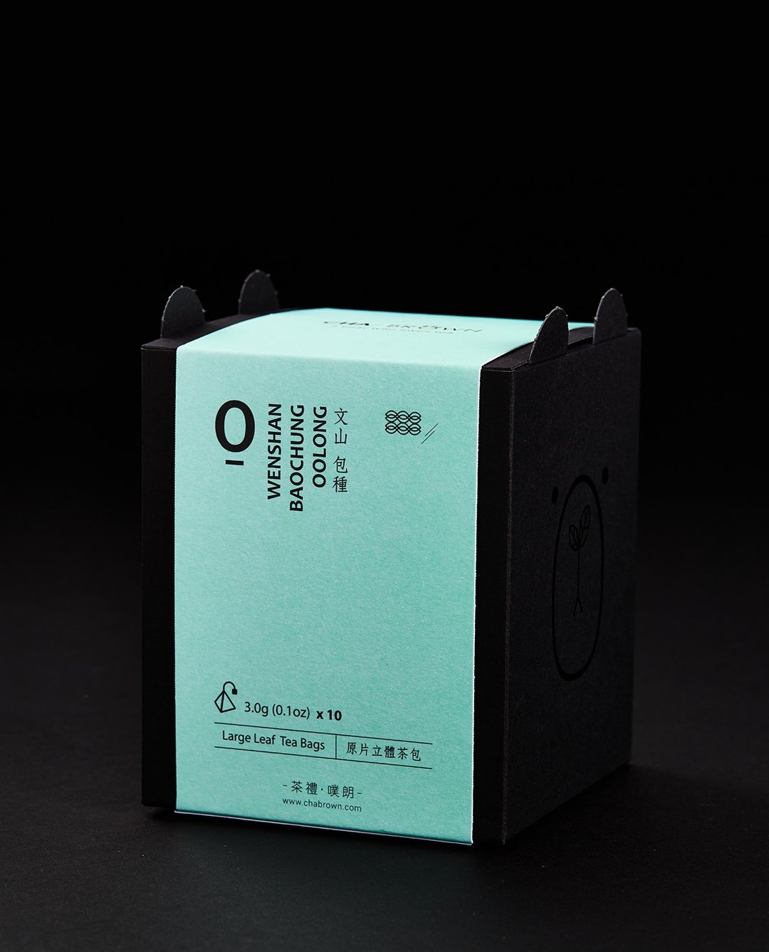 文山包种 原片茶包 - 茶 - 其他材质 绿色