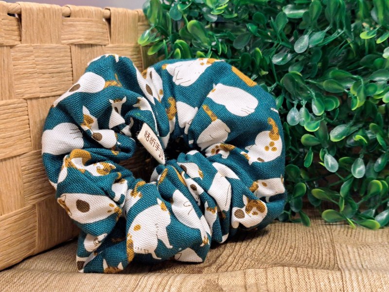 手作大肠圈 - 发饰 - 棉．麻 