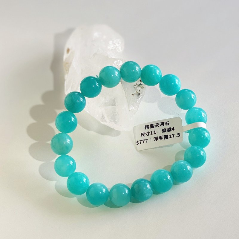 Amelia Jewelry丨天河石手串 天河石手链 - 手链/手环 - 水晶 绿色