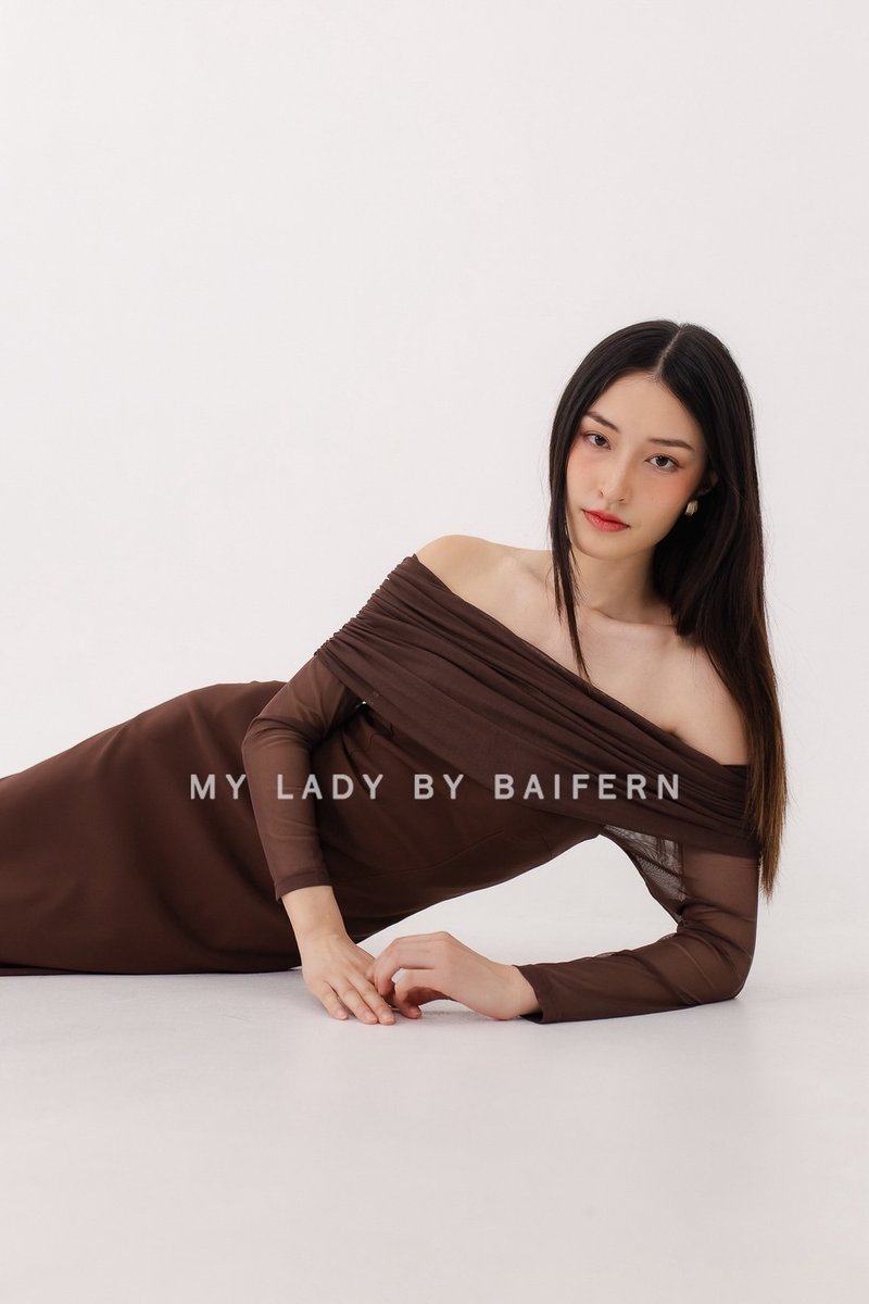 派对礼服 婚礼礼服 MY LADY BY BAIFERN - ML504 - 晚装/礼服 - 聚酯纤维 
