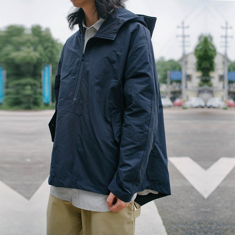Fisherman C/N Pullover Parka 维克渔人套头派克外套 - 男装外套 - 其他材质 多色