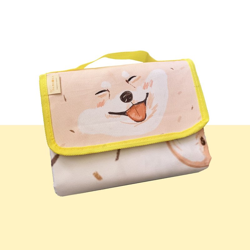 柴柴野餐垫 - 野餐垫 - 其他人造纤维 