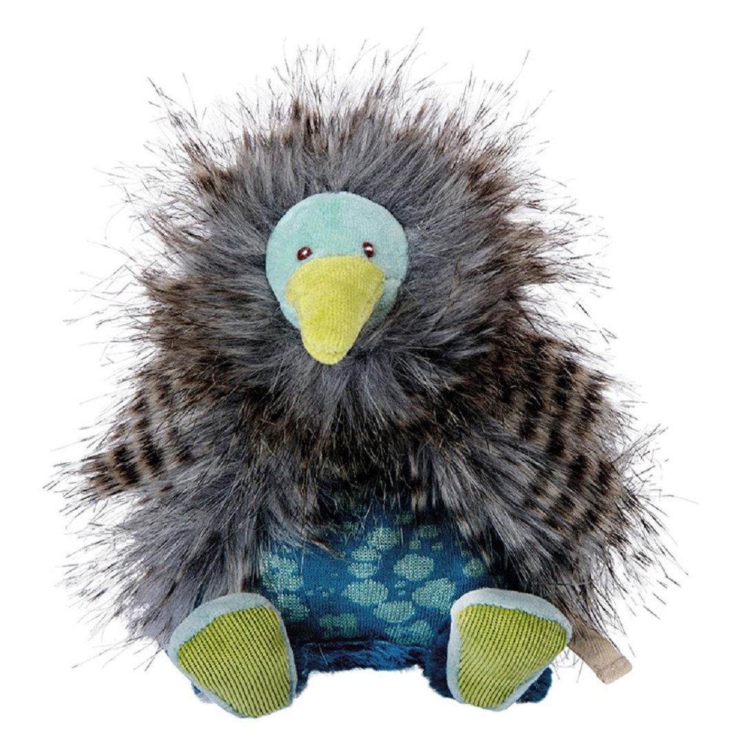 法国 Moulin Roty Bazar 奇异鸟娃娃 (小) 21cm - 玩具/玩偶 - 其他材质 多色