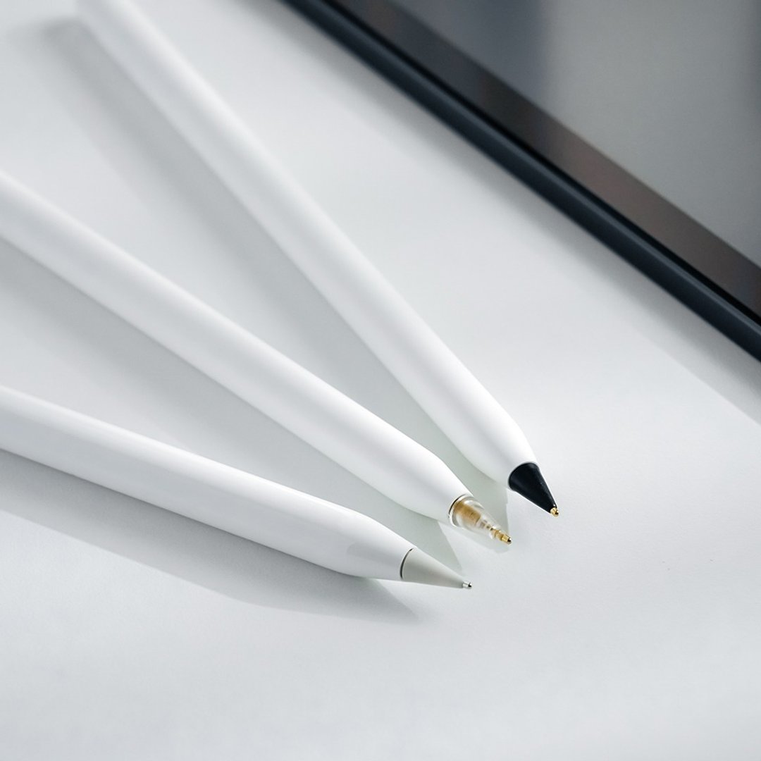 Apple Pencil 1/2/Pro/USB-C 金属笔尖 升级款金属替换笔头 - 其他 - 其他金属 白色