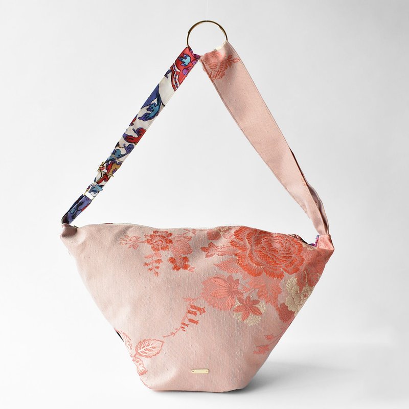 KUSH BAG 和风 / 皱褶包 - 侧背包/斜挎包 - 其他材质 