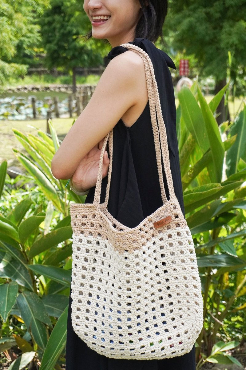 华夫格夏日包 - 侧背包/斜挎包 - 其他材质 