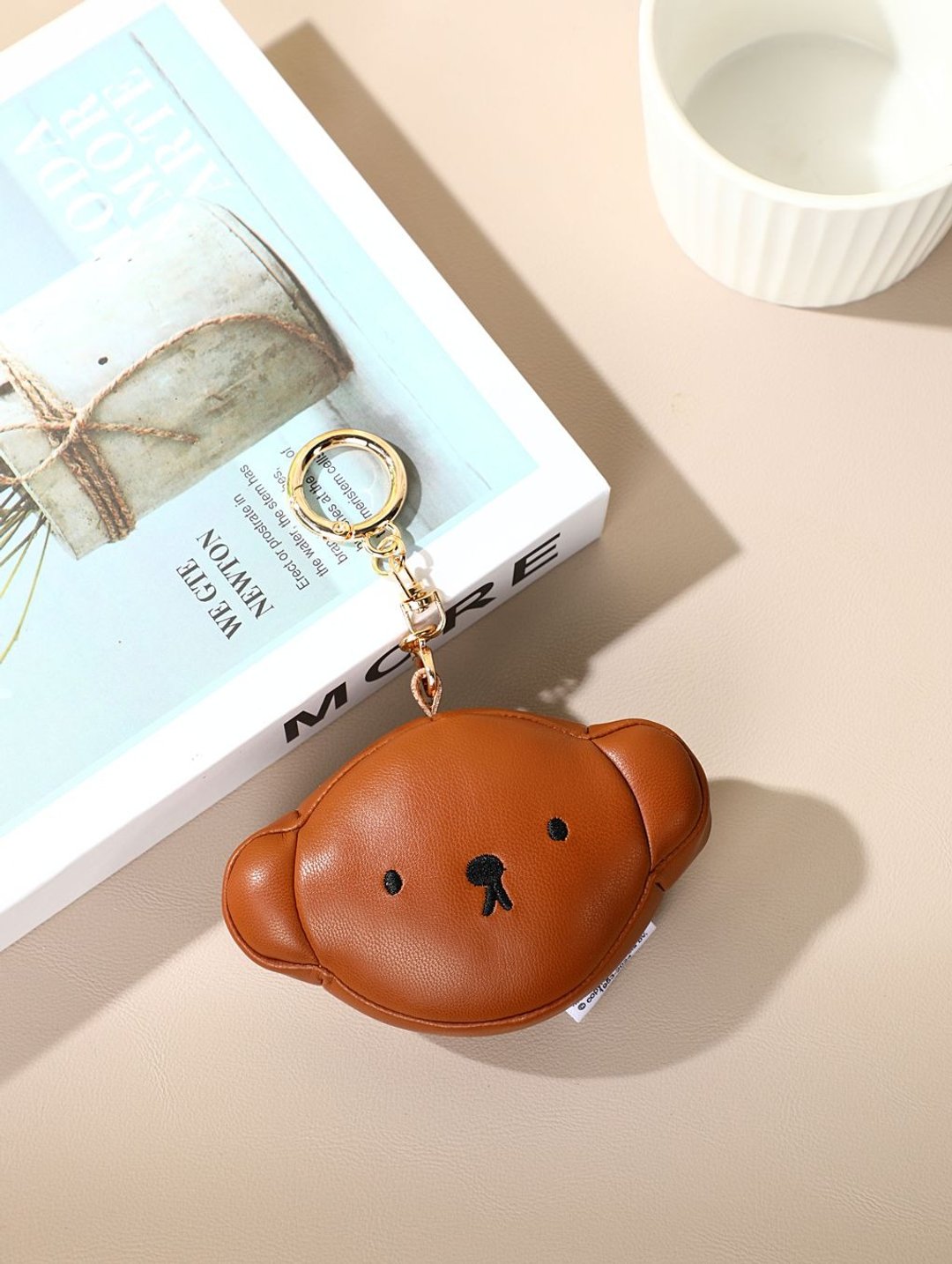 boris 2D PU 锁匙扣 - 钥匙链/钥匙包 - 棉．麻 