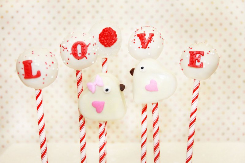 情人节体验活动 棒棒糖蛋糕 烘焙手作课程 两人同行九折 - 美食 - 新鲜食材 