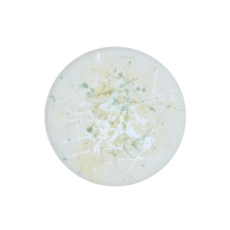 【303select】有田烧 | 日本 亮面泼釉 釉彩光绘圆盘 多尺寸 - 盘子/餐盘/盘架 - 瓷 