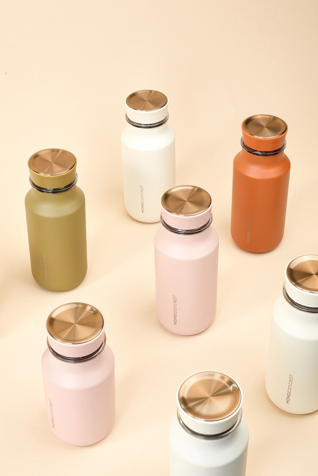 日本 MOMOCONCEPT CAPELLA TUMBLER 咖佩乐随行保温杯 360ml - 保温瓶/保温杯 - 不锈钢 多色