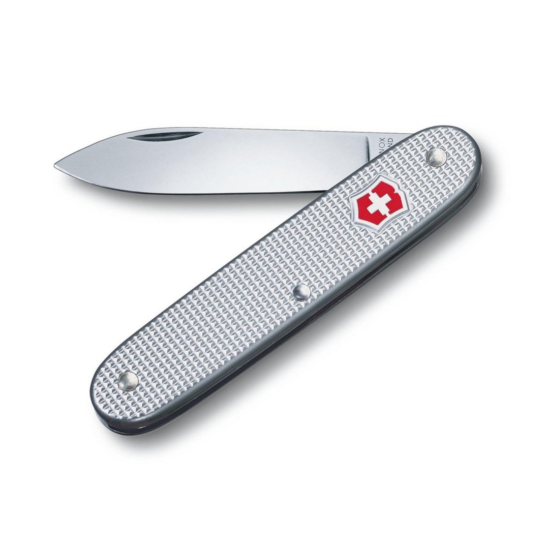 VICTORINOX 瑞士维氏 Swiss Army 93mm 铝合金单刀 0.8000.26 - 露营用品 - 不锈钢 银色