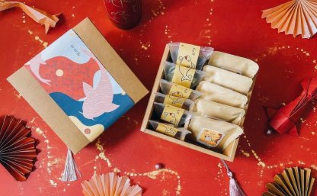 【新年礼盒】2023 鸿兔大展 新年礼盒 - 手工饼干 - 新鲜食材 