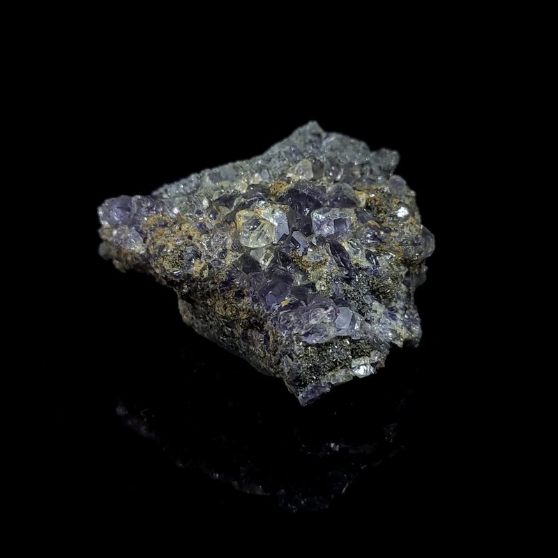 【萤石】 - 990 - 其他 - 水晶 黑色