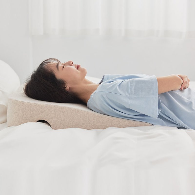 新款到货】MIT有机棉肩颈纾压记忆枕-共3色 - 枕头/抱枕 - 棉．麻 多色